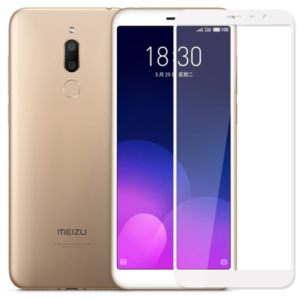 

MEIZU M8c (0.3 мм, 2.5D, с чёрным Silk Screen покрытием) (23646)