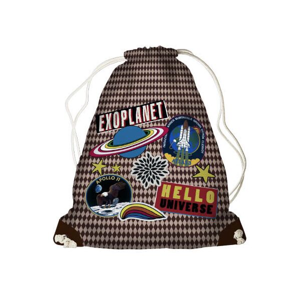 

Рюкзак-мешок MINI Presentville Exoplanet 26x36 см