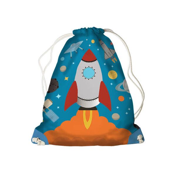 

Рюкзак-мешок MINI Presentville Ракета 26x36 см