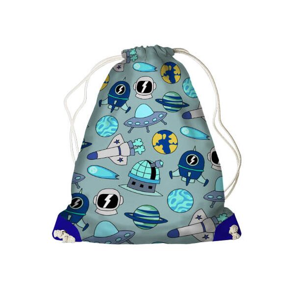 

Рюкзак-мешок MINI Presentville Космос 26x36 см