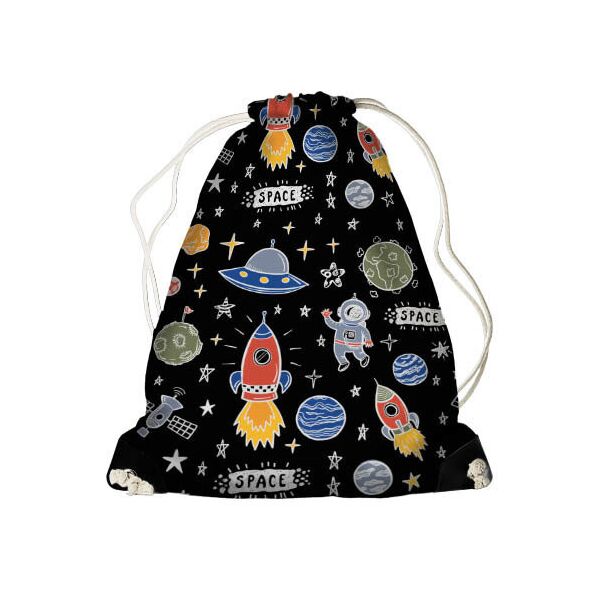 

Рюкзак-мешок MINI Presentville Космос 26x36 см