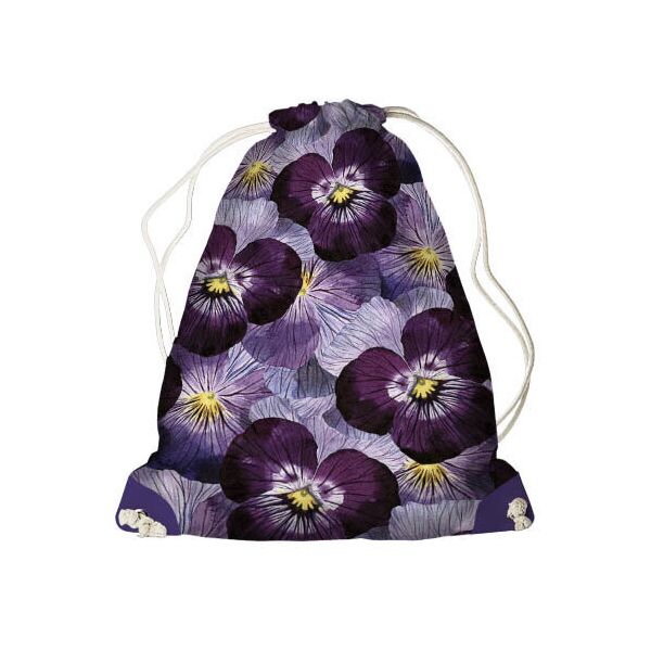 

Рюкзак-мешок MINI Presentville Анютины глазки 26x36 см