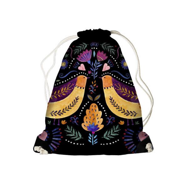 

Рюкзак-мешок MINI Presentville Птички 26x36 см