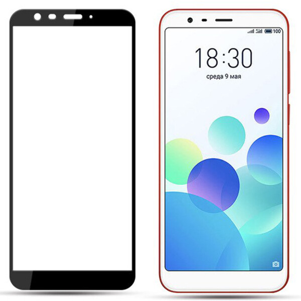 

SAMSUNG A105/M105 Galaxy A10/M10 2019 Full Glue (0,3 мм, 2.5D, чёрное) (26322)