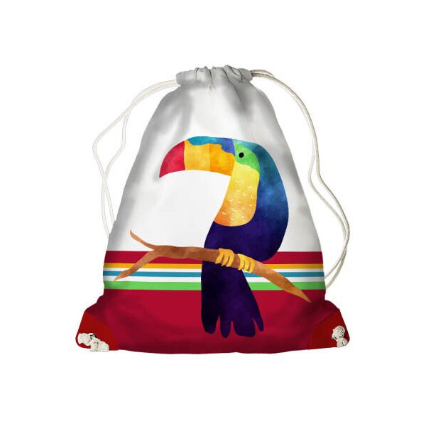 

Рюкзак-мешок MINI Presentville Попугай на ветке 26x36 см