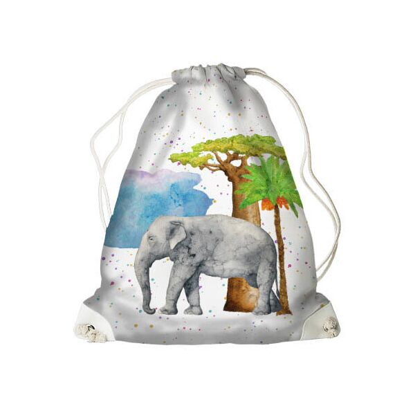 

Рюкзак-мешок MINI Presentville Слон 26x36 см