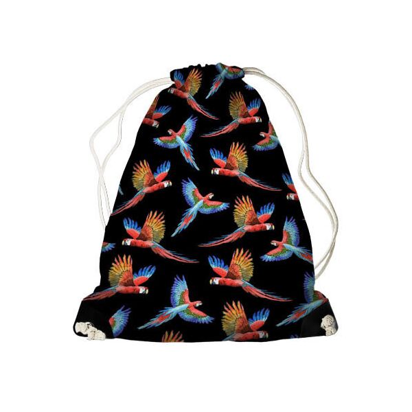 

Рюкзак-мешок MINI Presentville Попугаи 26x36 см