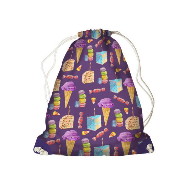 

Рюкзак-мешок MINI Presentville Сладости 26x36 см
