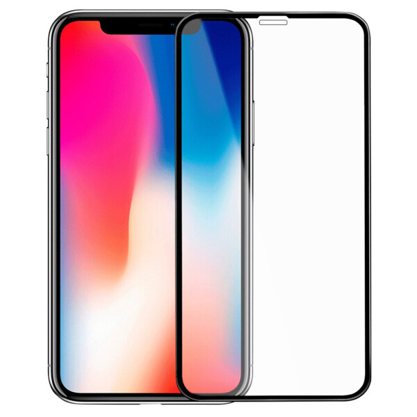 

Nokia 5.1 (0.3 мм, 2.5D, с чёрным Silk Screen покрытием) (24383)