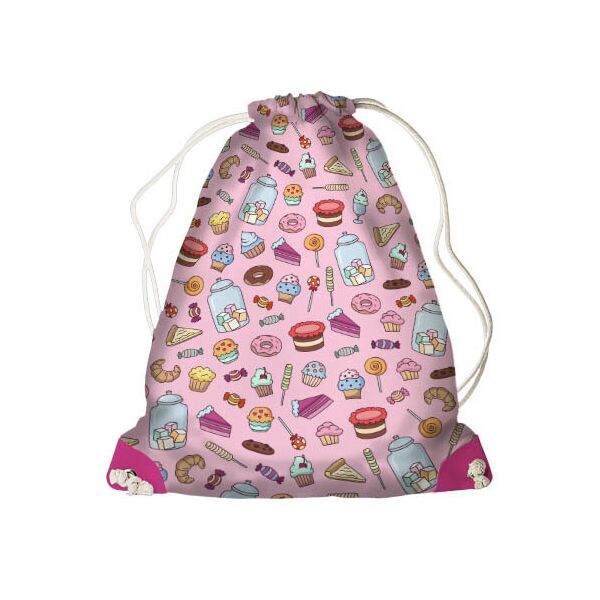 

Рюкзак-мешок MINI Presentville Вкусняшки 26x36 см