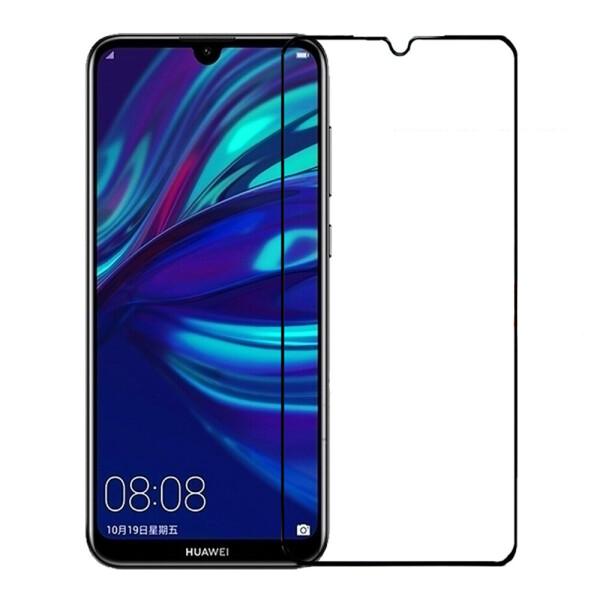

Nokia 5.1 Plus (0.3 мм, 2.5D, с чёрным Silk Screen покрытием) (24382)