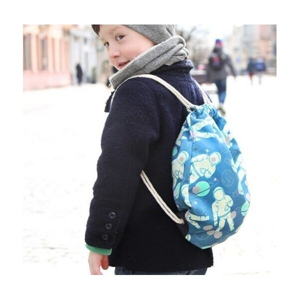 

Рюкзак-мешок MINI Presentville Космонавты 26x36 см