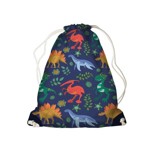 

Рюкзак-мешок MINI Presentville Динозавры 26x36 см