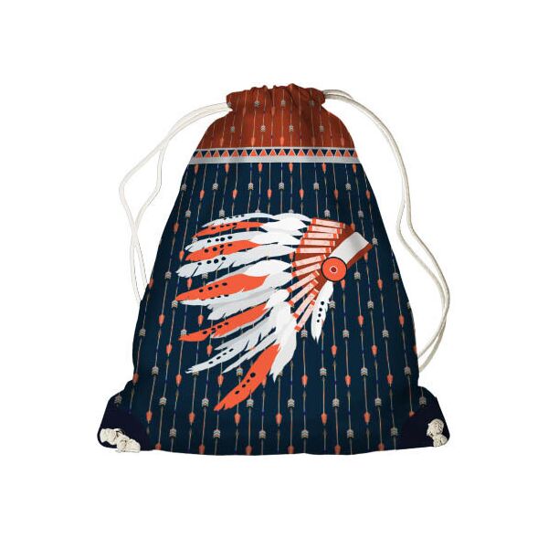 

Рюкзак-мешок MINI Presentville Венец из перьев 26x36 см