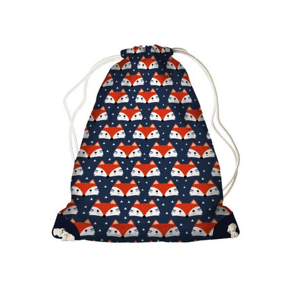 

Рюкзак-мешок MINI Presentville Лисята 26x36 см