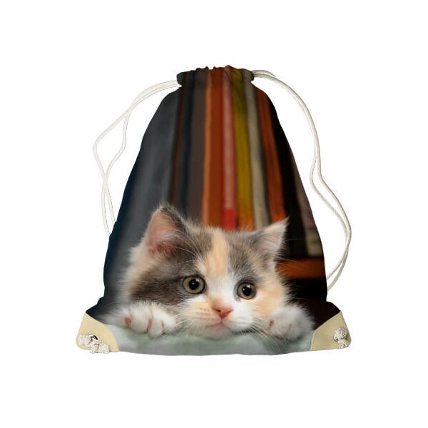 

Рюкзак-мешок MINI Presentville Милый котенок 26x36 см