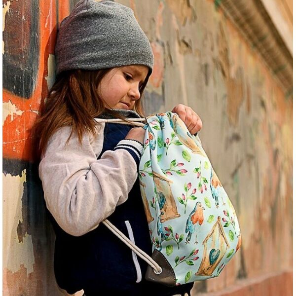 

Рюкзак-мешок MINI Presentville Скворечники 26x36 см