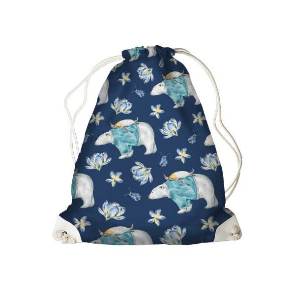 

Рюкзак-мешок MINI Presentville Белые мишки 26x36 см