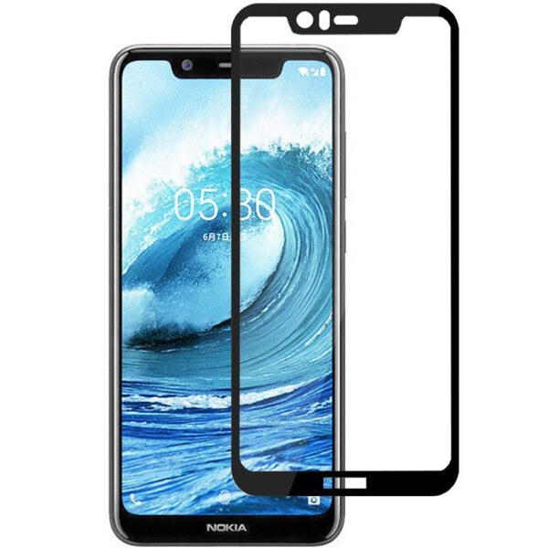 

HUAWEI Honor 8X Full Glue (0.3 мм, 2.5D, чёрное) (25048)