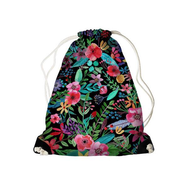 

Рюкзак-мешок MINI Presentville Тропические цветы 26x36 см