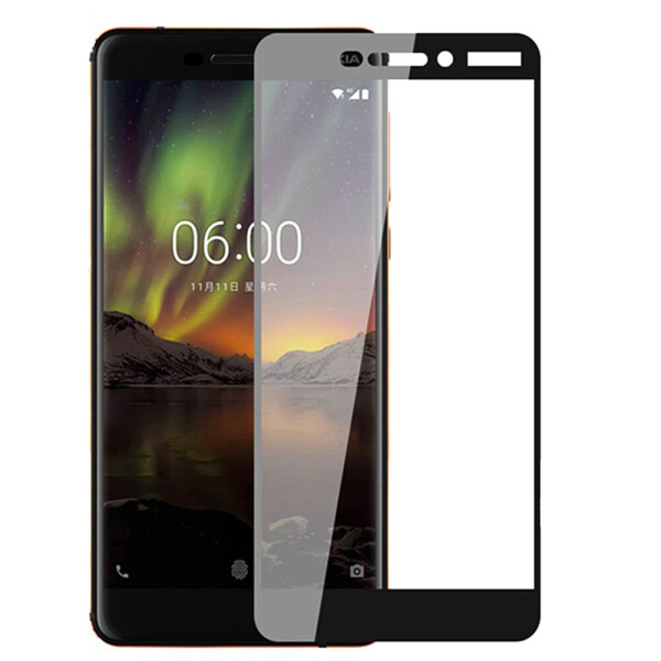 

HUAWEI P20 Full Glue (0.3 мм, 2.5D, чёрное) (25669)