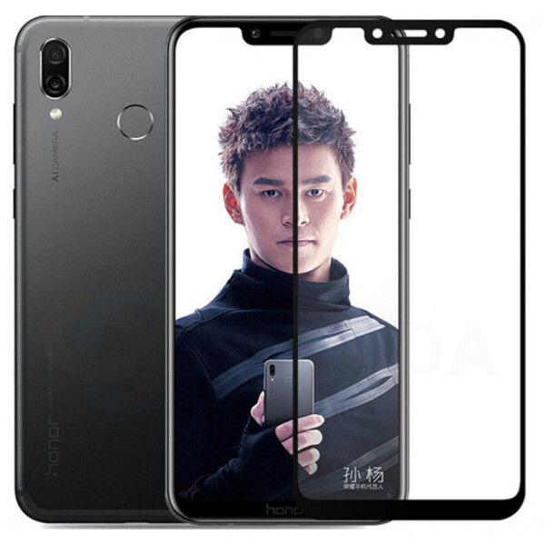 

SAMSUNG J810 Galaxy J8 (2018) (0.3 мм, 2.5D, с золотистым Silk Screen покрытием) (24331)