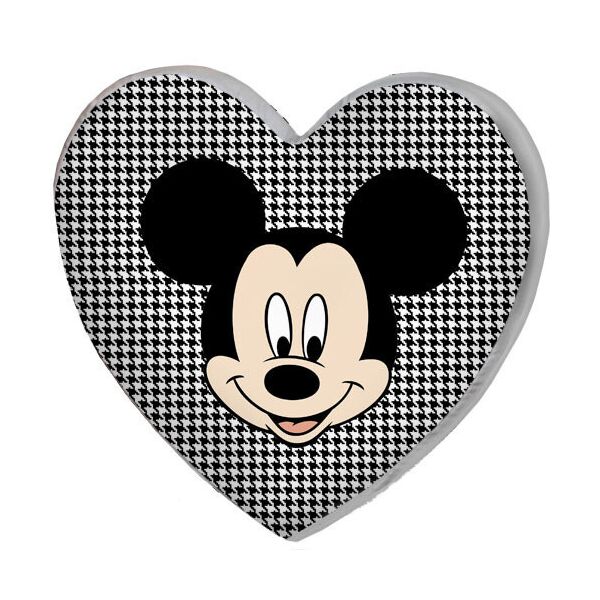 

Подушка сердце 3D Presentville Микки Маус 40х40х7,5 см