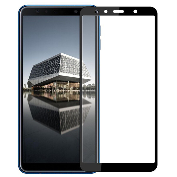 

HUAWEI P Smart 2019/Honor 10 Lite/Honor 10i Full Glue (0.3 мм, 2.5D, чёрное) (25269)