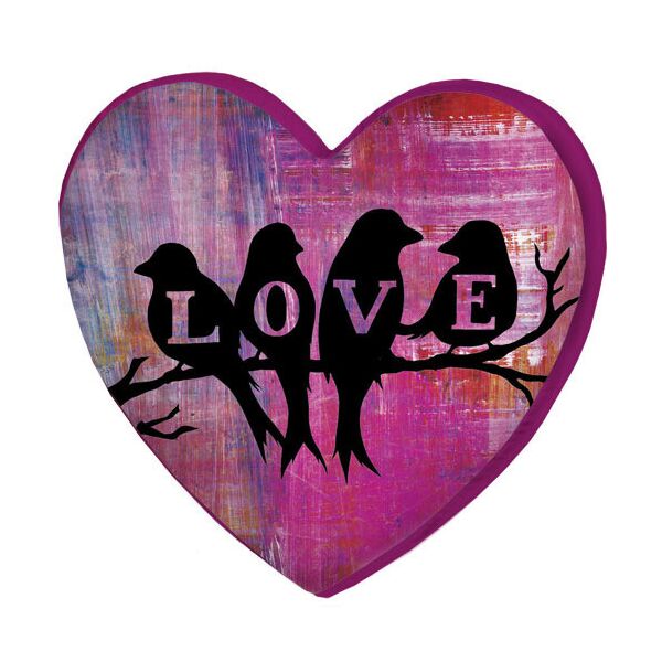 

Подушка сердце 3D Presentville Love 40х40х7,5 см