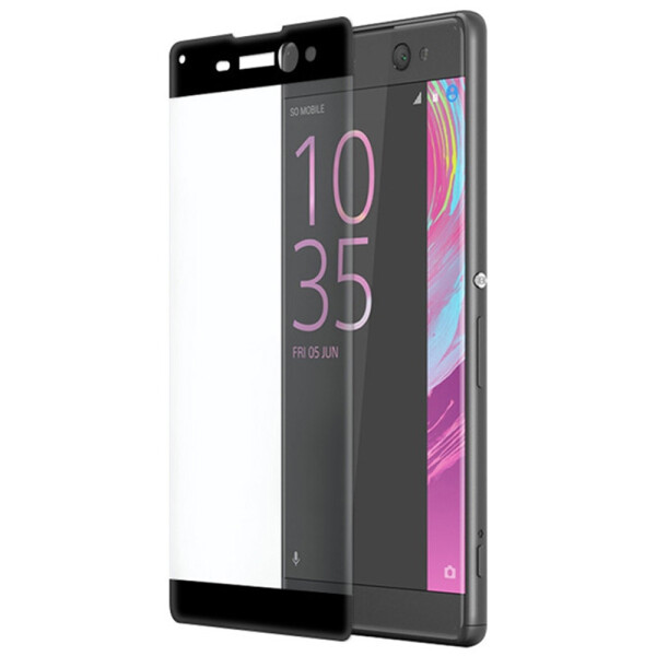 

NOKIA 3.1 Full Glue (0.3 мм, 2.5D, чёрное) (25262)