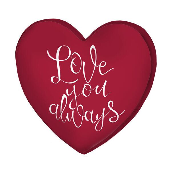 

Подушка сердце 3D Presentville Love you always 40х40х7,5 см