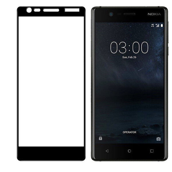 

SONY Xperia XA1 Ultra (0.3 мм, 2.5D, с чёрным Silk Screen покрытием) (24386)