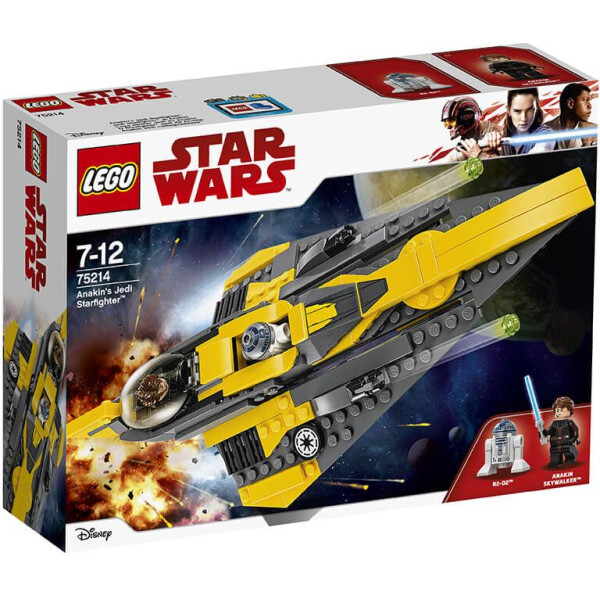 

LEGO Star Wars Звёздный истребитель Энакина (75214)