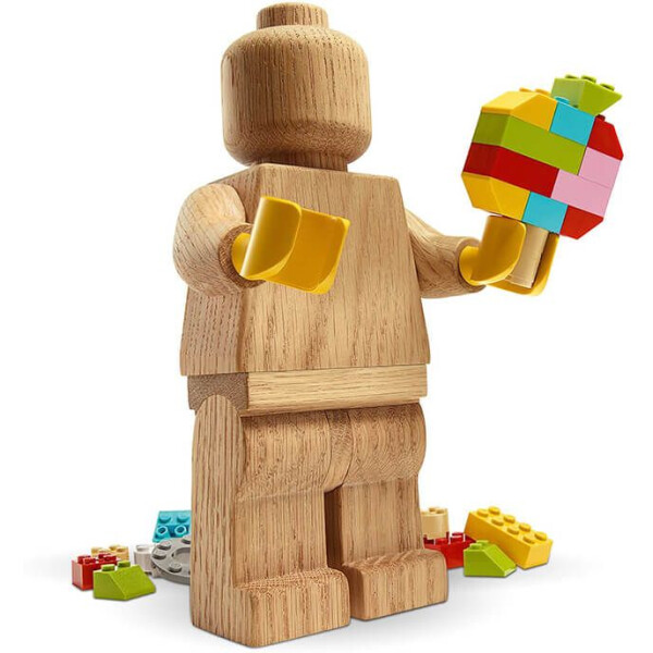 

LEGO Exclusive Деревянная минифигурка LEGO® ORIGINALS (853967)