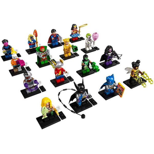

LEGO Minifigures Серия DC: полная коллекция (71026-17)
