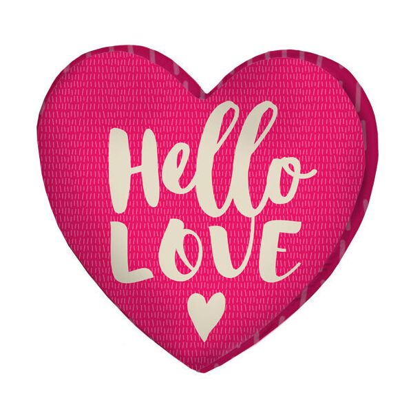 

Подушка сердце 3D Presentville Hello love 40х40х7,5 см
