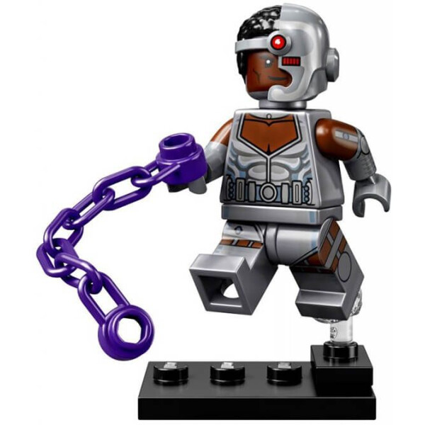 

LEGO Minifigures Киборг (71026-9)