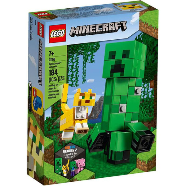 

LEGO Minecraft Крипер и оцелот (21156)