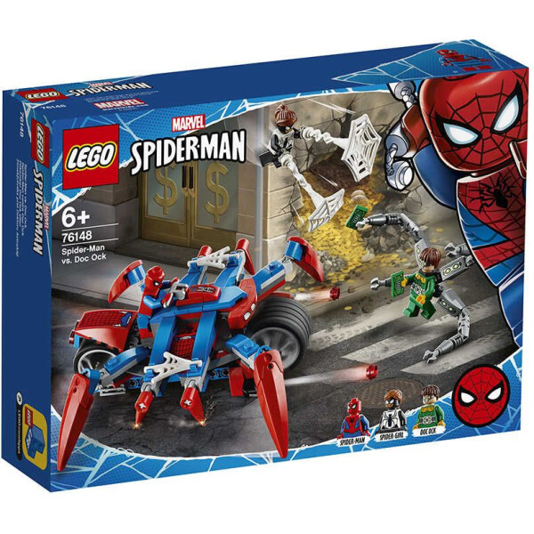 

LEGO Super Heroes Человек-Паук против Доктора Осьминога (76148)