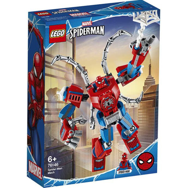 

LEGO Super Heroes Человек-Паук: трансформер (76146)