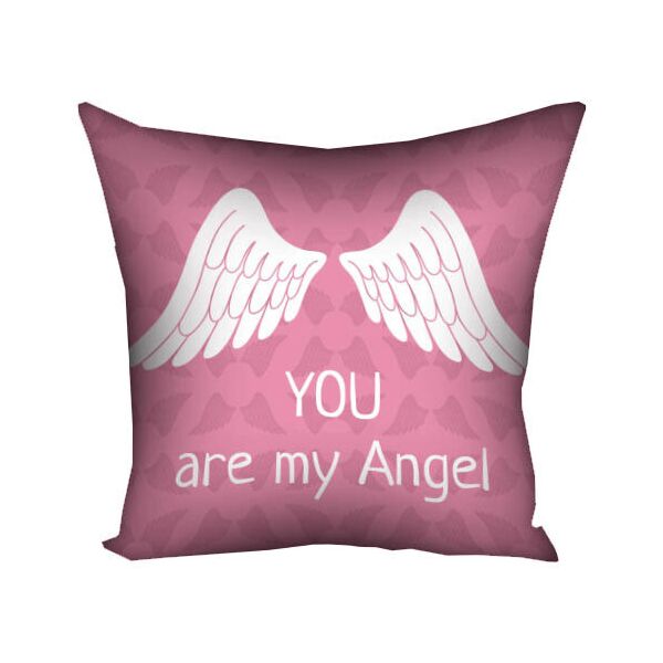 

Подушка с принтом Presentville You are my angel 30x30 см