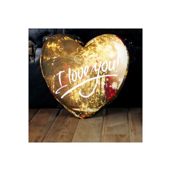 

Подушка сердце 3D Presentville I love you! 40х40х7,5 см