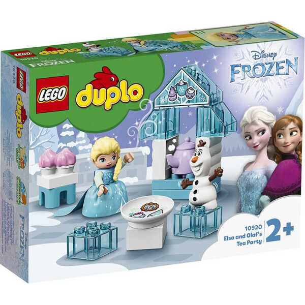 

LEGO DUPLO Чаепитие у Эльзы и Олафа (10920)