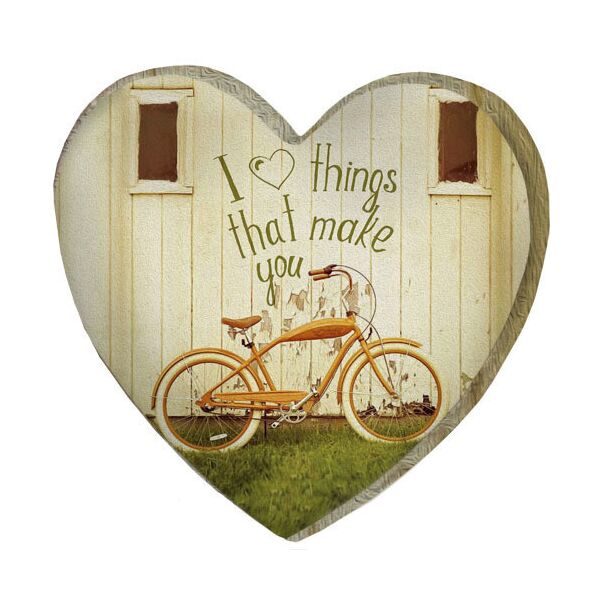 

Подушка сердце 3D Presentville I like things that make you 40х40х7,5 см