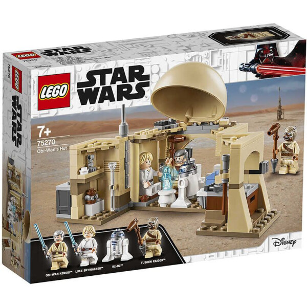 

LEGO Star Wars Хижина Оби-Вана Кеноби (75270)