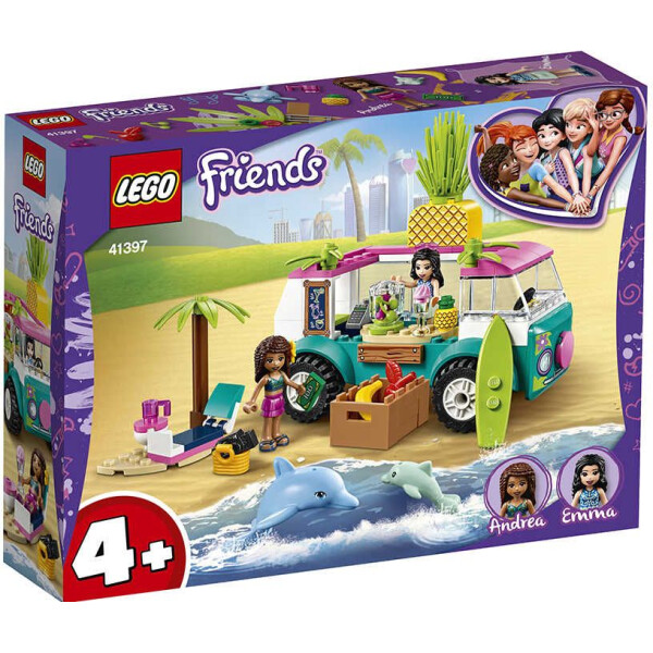 

LEGO Friends Фургон-бар для приготовления сока (41397)
