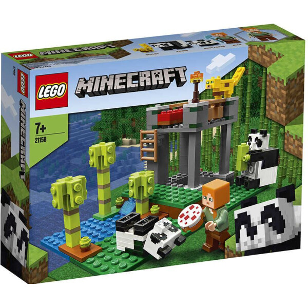 

LEGO Minecraft Ферма панд (21158)