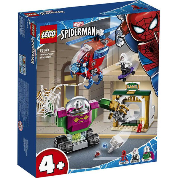 

LEGO Super Heroes Угрозы Мистерио (76149)