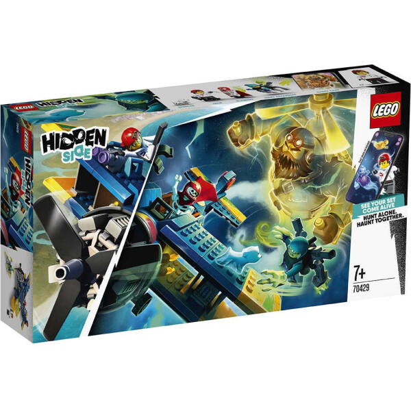

LEGO Hidden Side Трюковый самолёт Эль-Фуэго (70429)