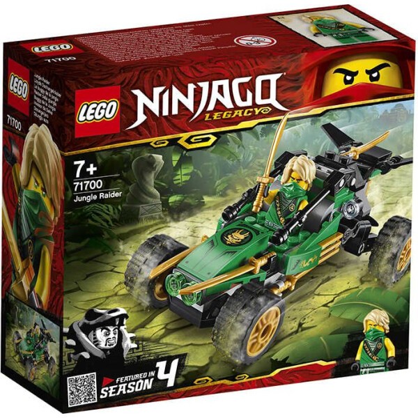 

LEGO NINJAGO Тропический внедорожник (71700)